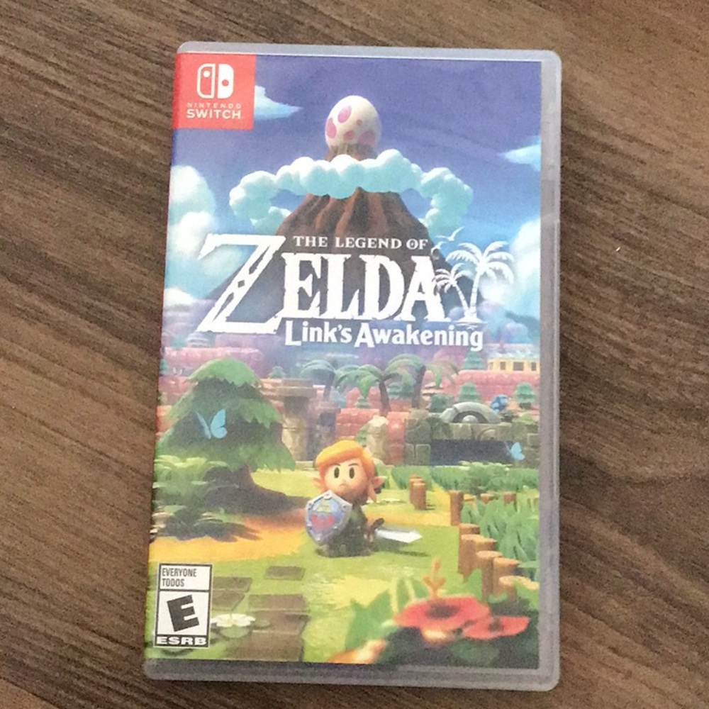 Nintendo Switch The Legend of Zelda: Link's Awakening - Multicolor